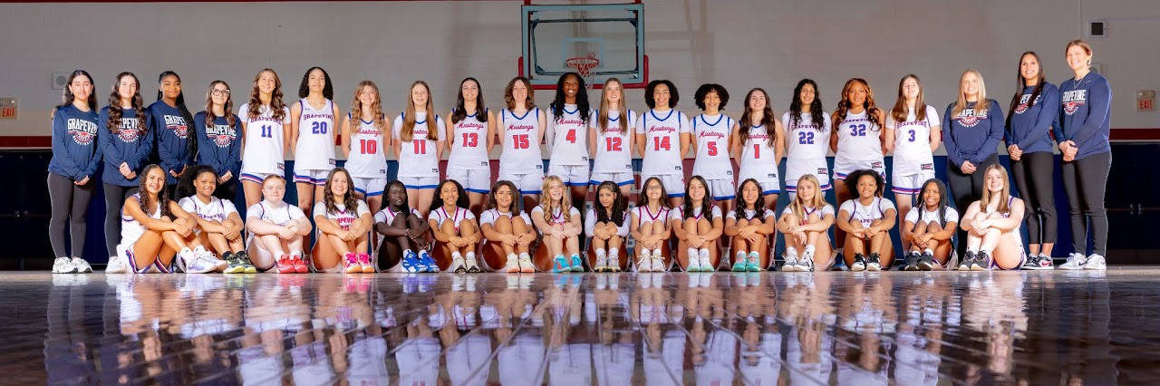 2026&ndash;2027 Grapevine Lady Mustangs