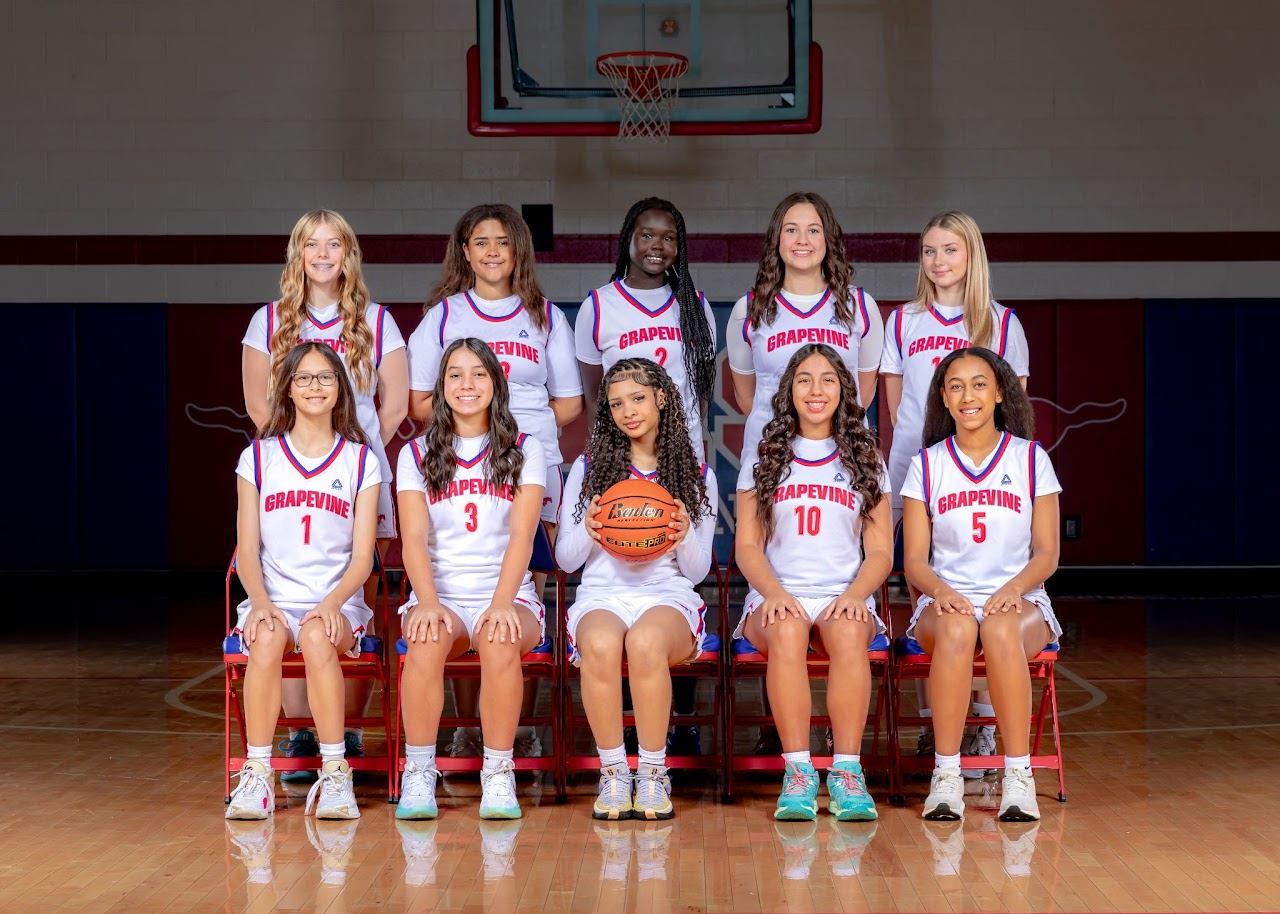 Junior Varsity 2 Lady Mustangs team photo